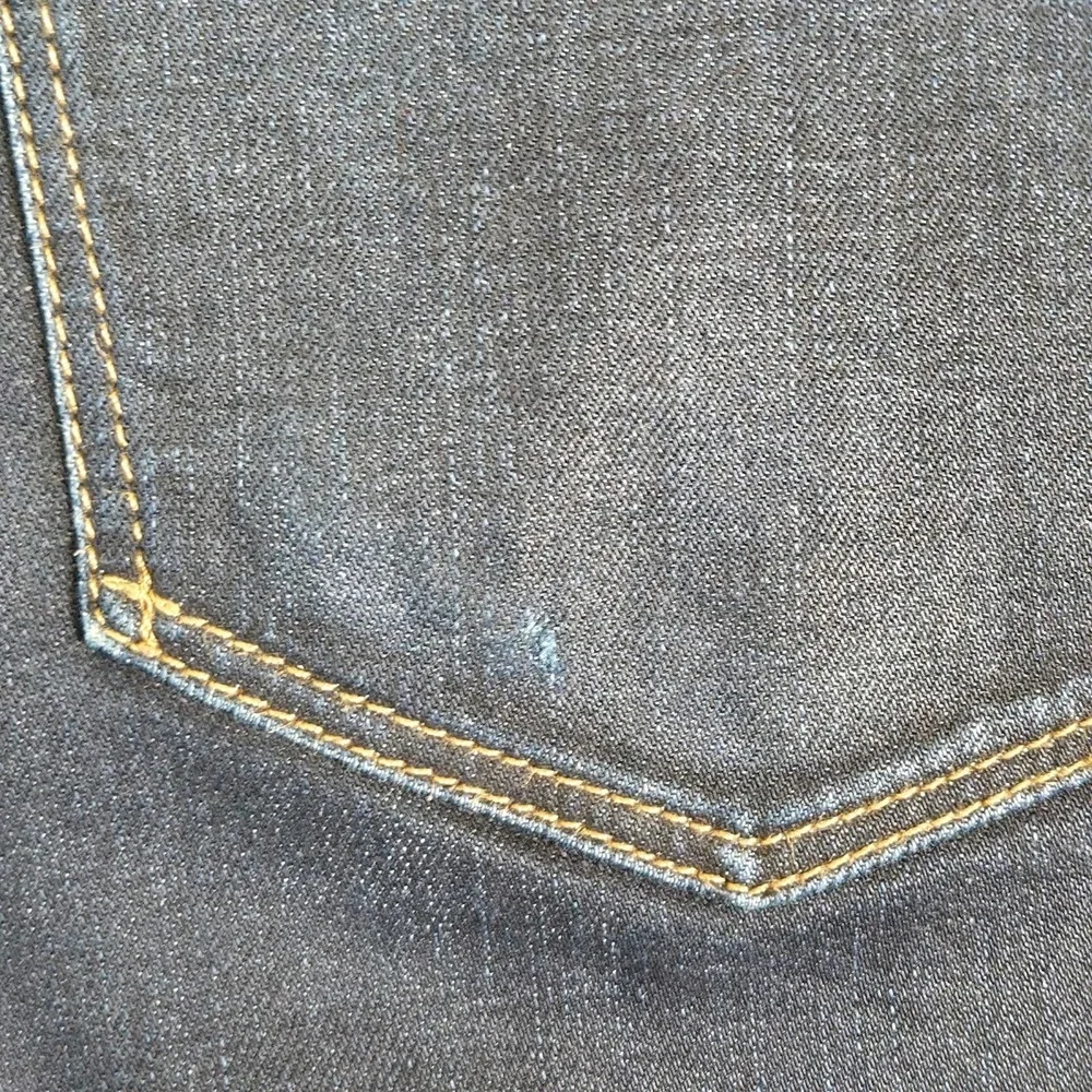 LL Bean Signature Slim Straight Fit Jeans Mens 34x34 Gorpcore Hiking Dad Grunge